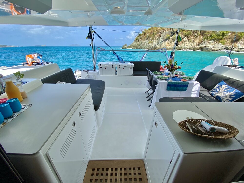 Photo #21 - Lagoon 46 - 4 + 1 cab. (Maryna) in Mahe - 40197