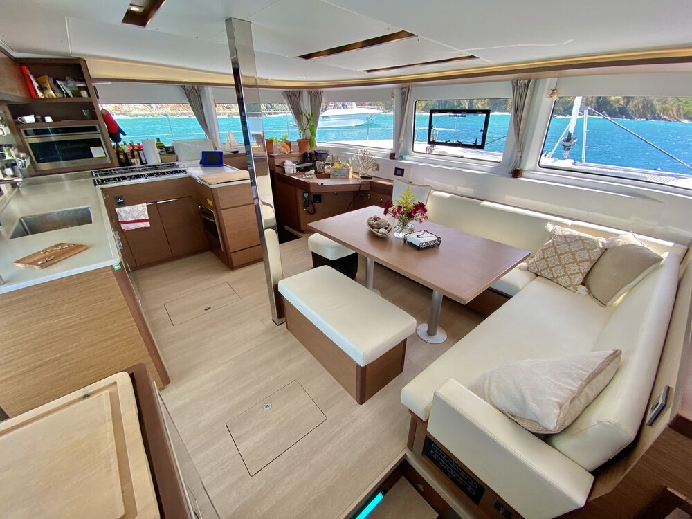 Photo #23 - Lagoon 46 - 4 + 1 cab. (Maryna) in Mahe - 40197