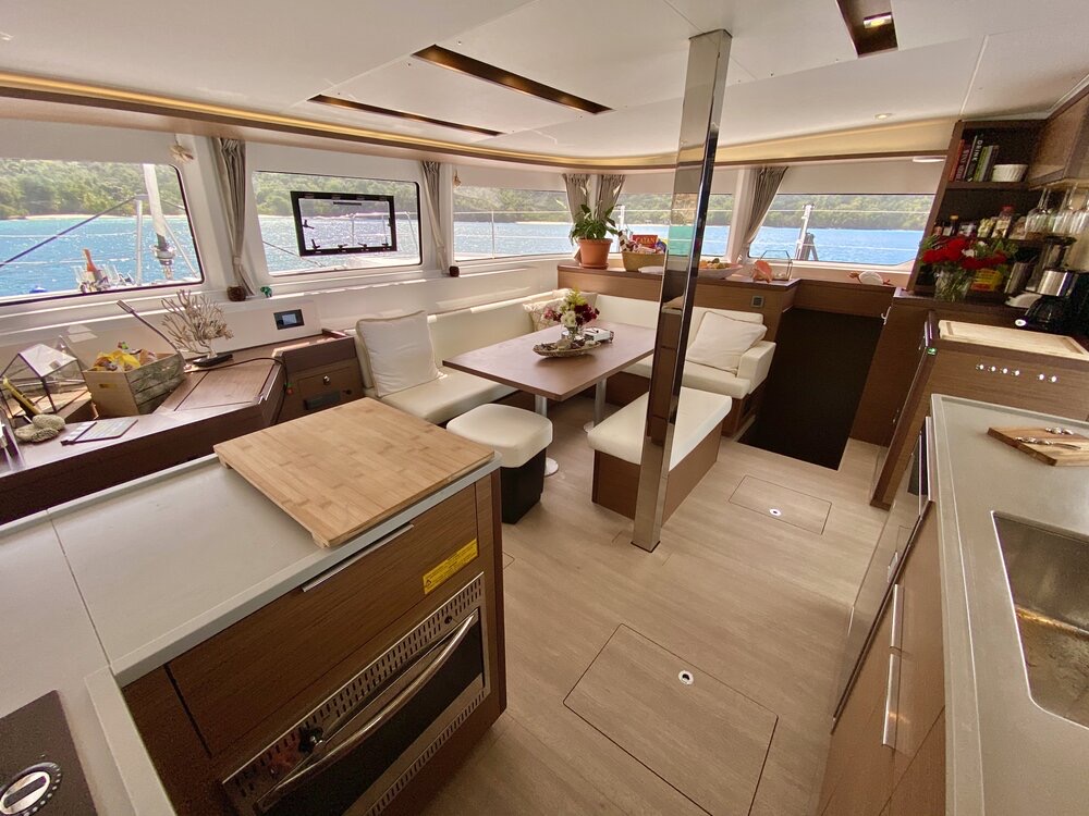 Photo #24 - Lagoon 46 - 4 + 1 cab. (Maryna) in Mahe - 40197