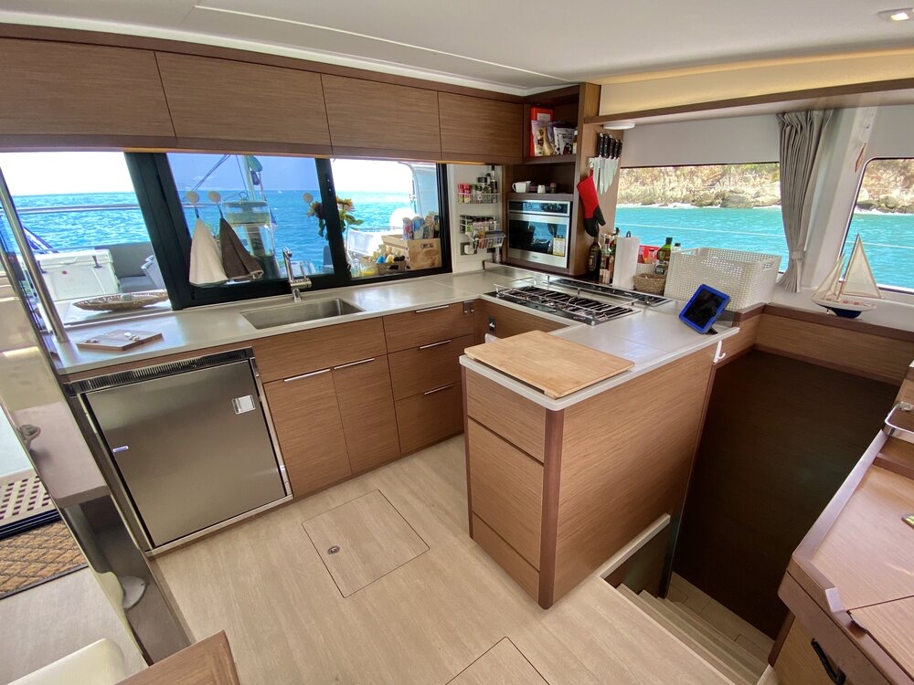 Photo #27 - Lagoon 46 - 4 + 1 cab. (Maryna) in Mahe - 40197