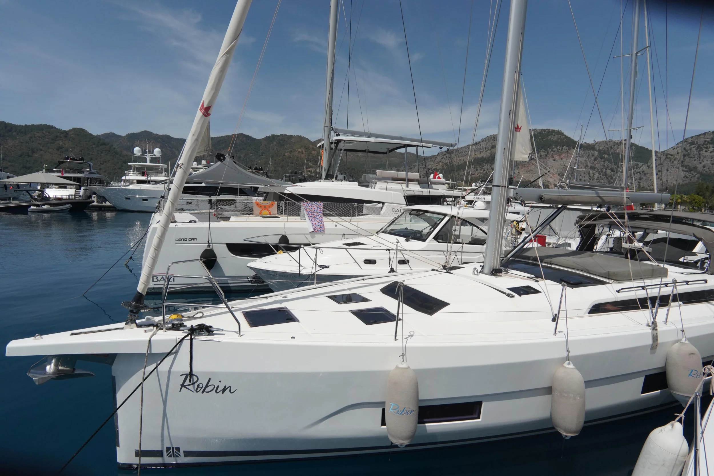 Dufour 470 - 3 cab. (Robin)  - 4