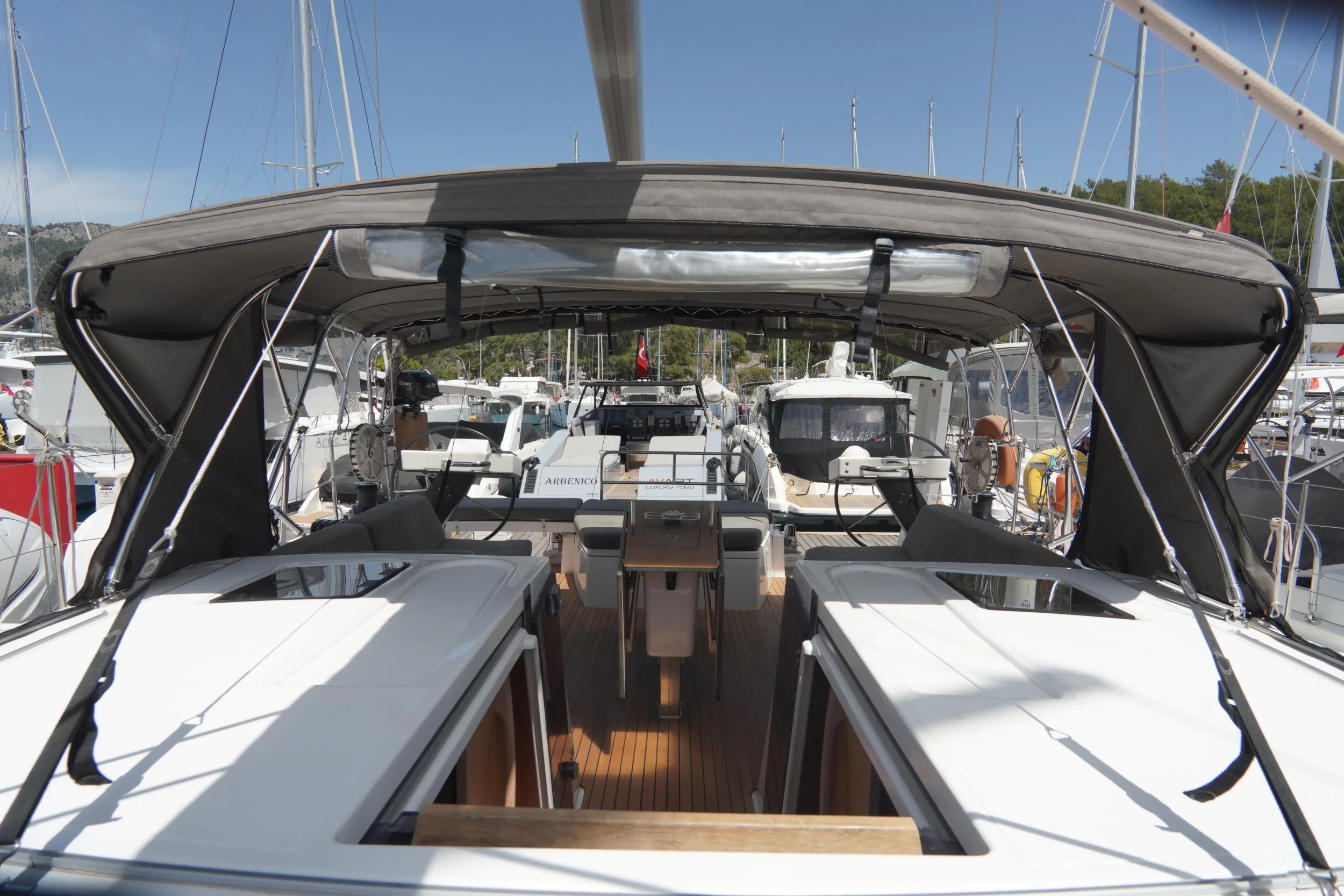 Dufour 470 - 3 cab. (Robin)  - 5