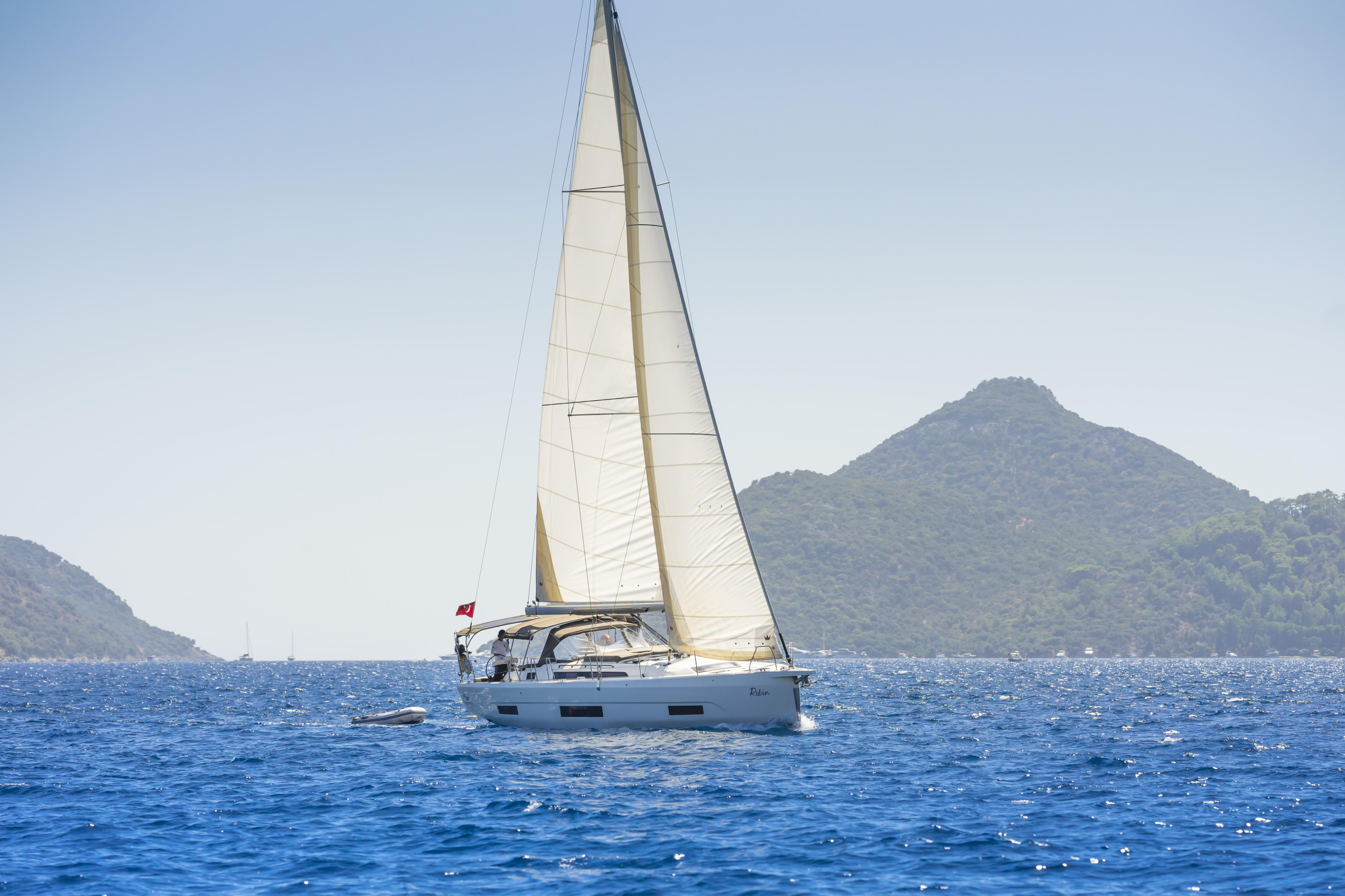 Photo #9 - Dufour 470 - 3 cab. (Robin) in Gocek - 40198