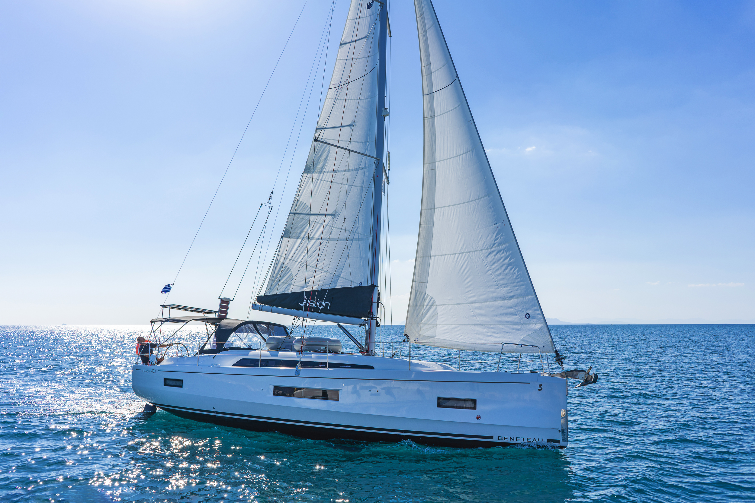 Photo #7 - Oceanis 40.1 - 3 cab. (Ariadne) en Lefkada - 40209