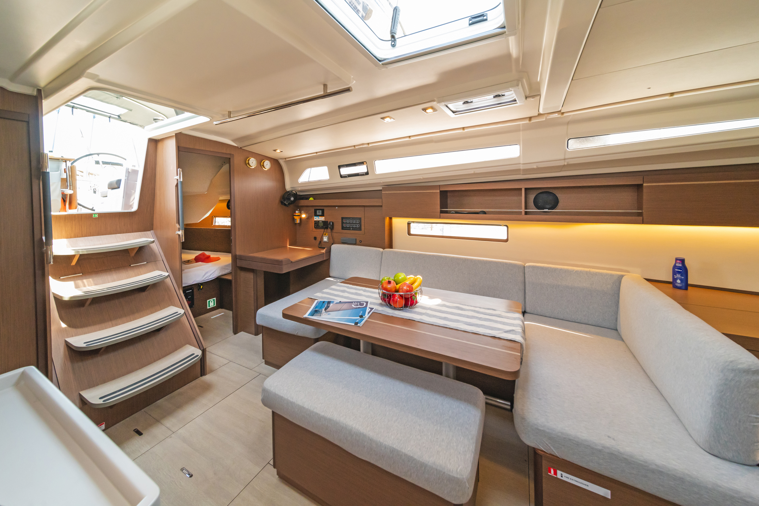 Photo #9 - Oceanis 40.1 - 3 cab. (Ariadne) en Lefkada - 40209