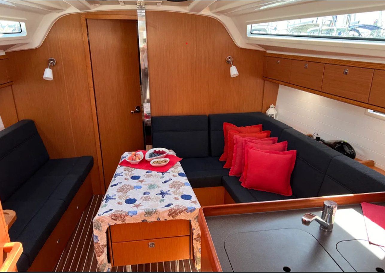 Photo #5 - Bavaria Cruiser 37 - 3 cab. (Mia) en Split - 40213