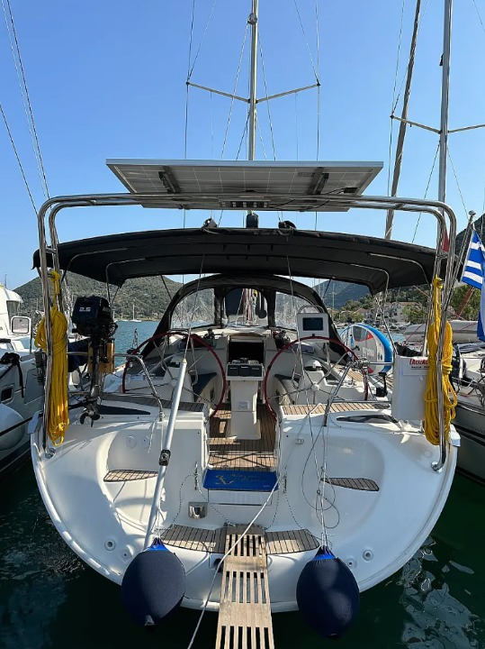 Photo #9 - Bavaria 46 Cruiser (Mariyana M) en Lefkada - 40217