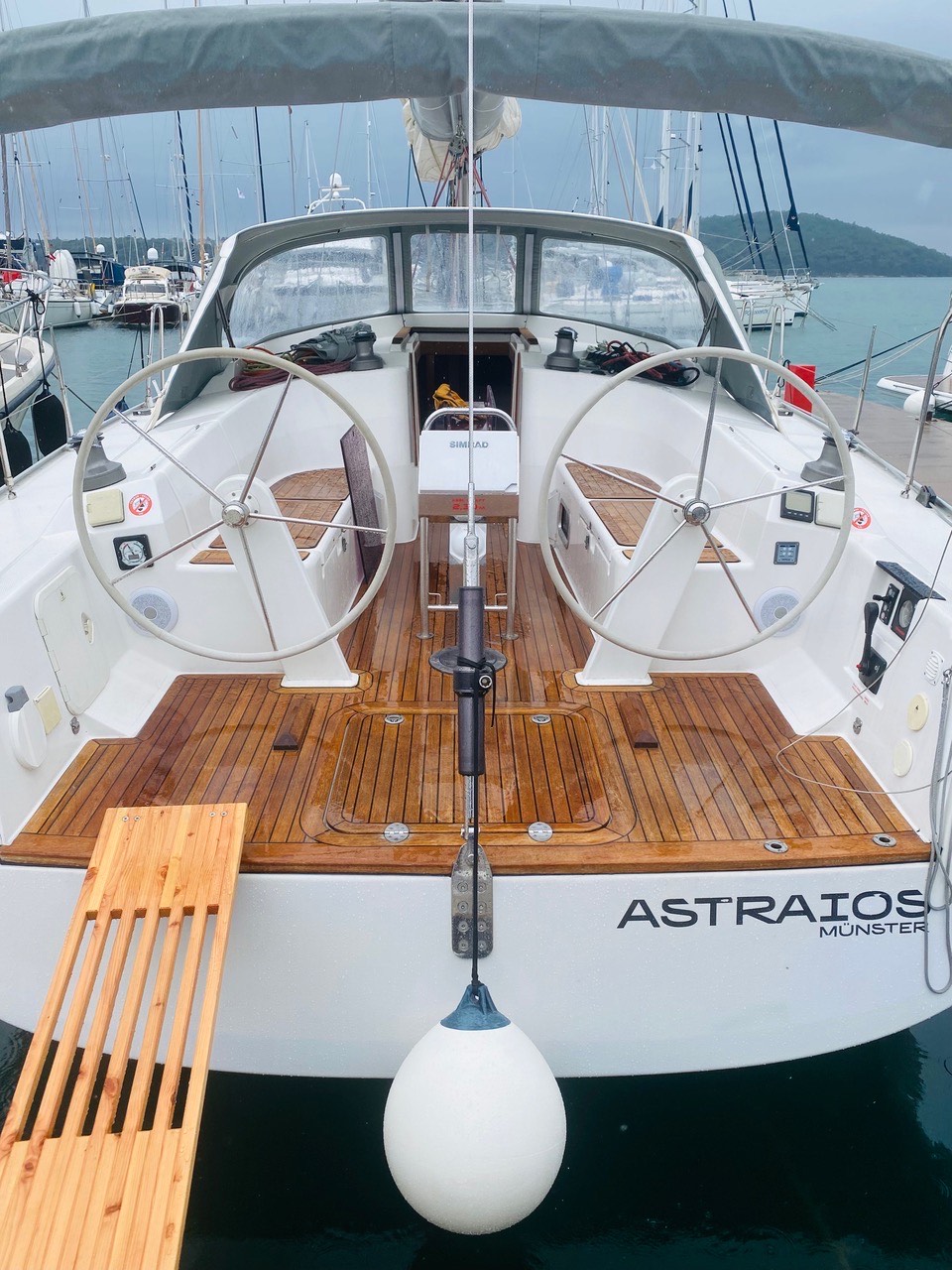 Photo #3 - Hanse 430 E (Astraios) in Pula - 40224