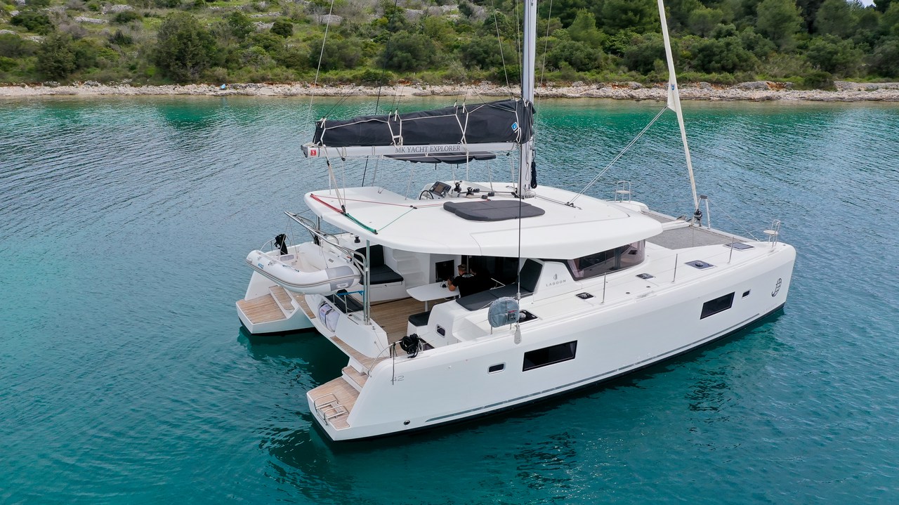 Photo #4 - Lagoon 42 - 4 + 2 cab. (Vesper) en Trogir - 40227