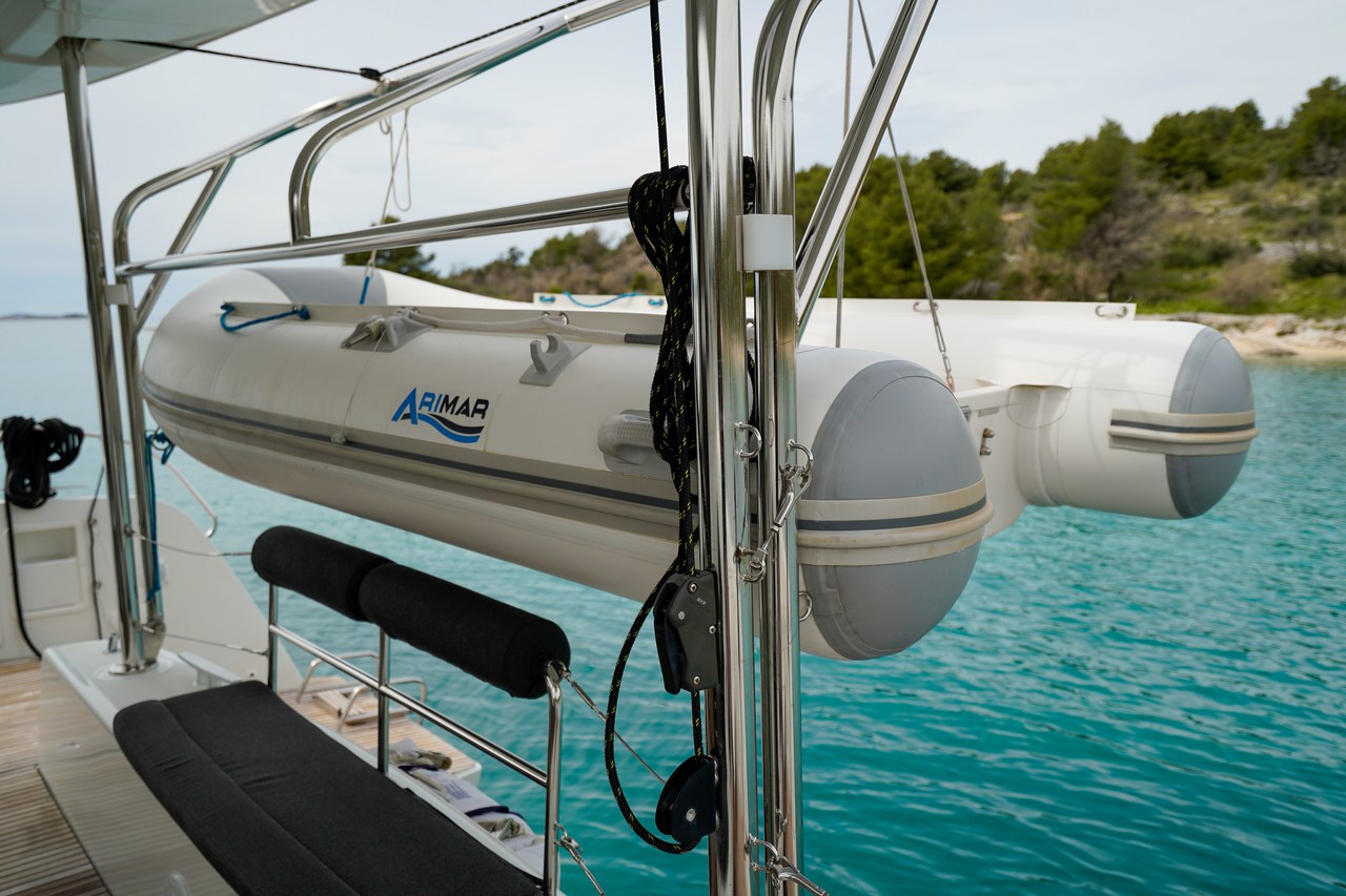 Photo #7 - Lagoon 42 - 4 + 2 cab. (Vesper) en Trogir - 40227