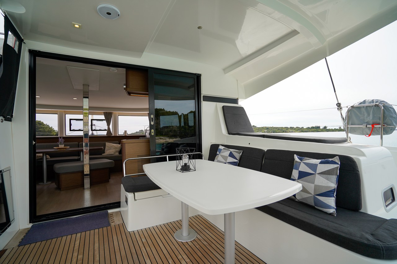 Photo #11 - Lagoon 42 - 4 + 2 cab. (Vesper) en Trogir - 40227