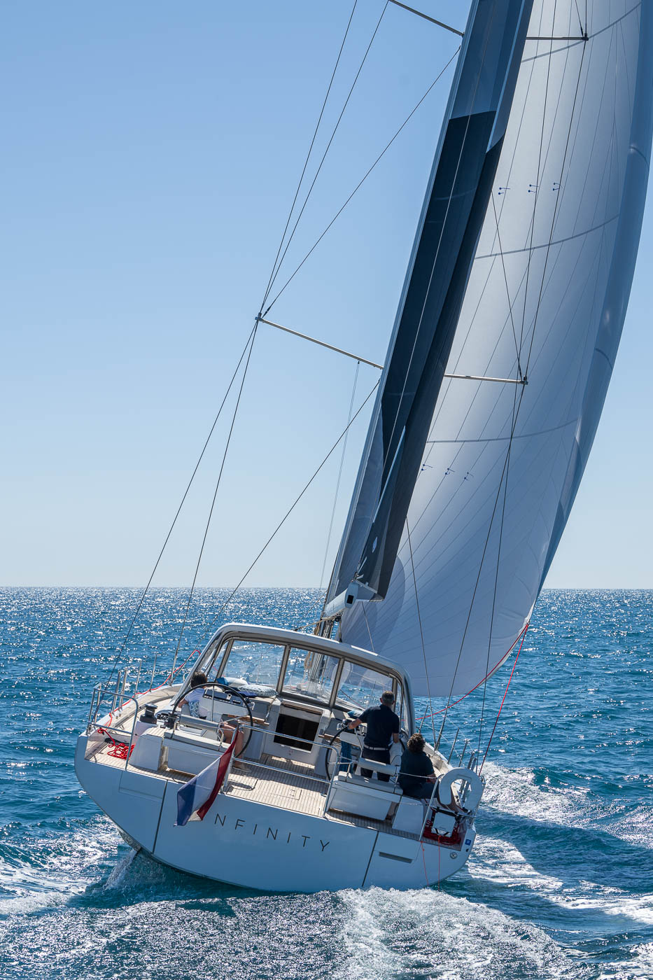 Photo #5 - Oceanis 60 - 3 + 1 cab. (Infinity) in Kastela - 40229