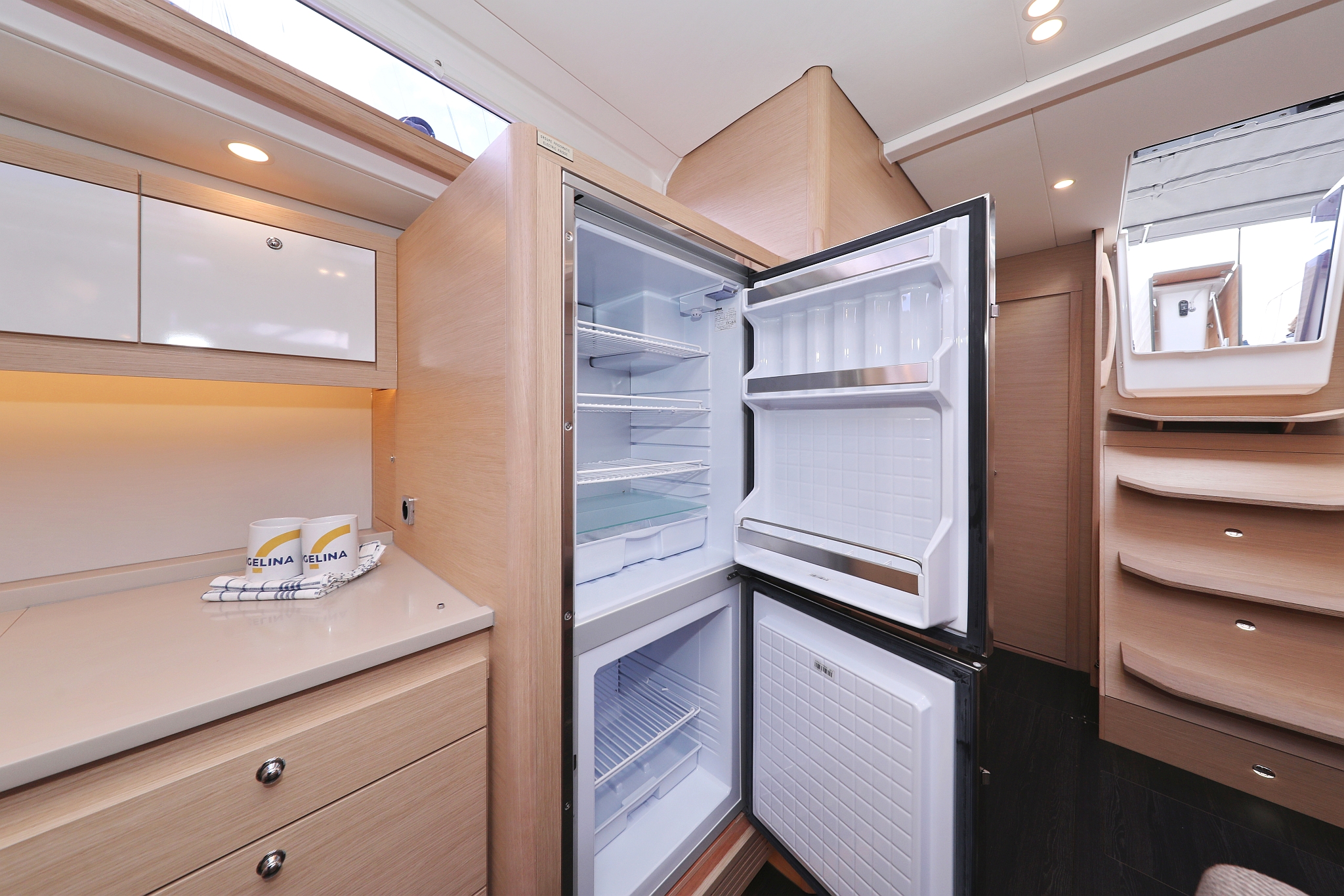 Photo #4 - Dufour 470 - 4 cab. (Blue moon) en Primosten - 40230