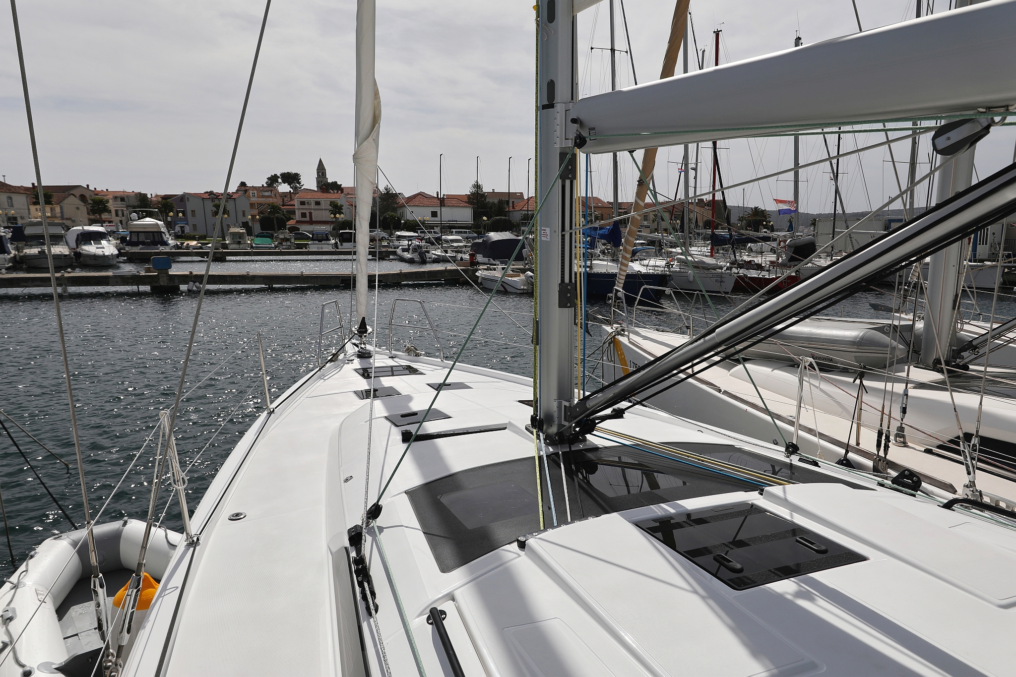 Photo #38 - Dufour 41 - 4 cab. (Wild Rose) en Primosten - 40232