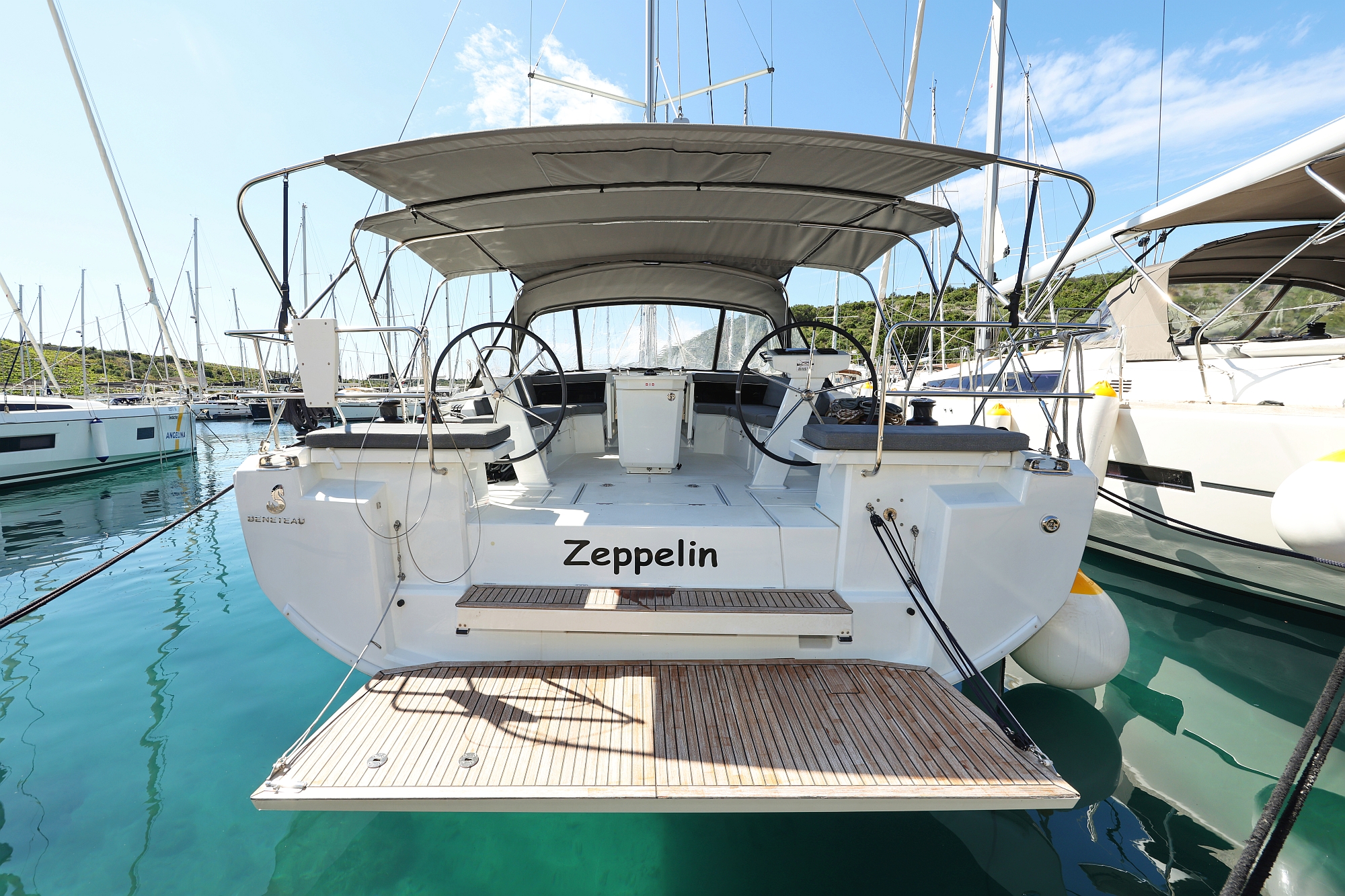 Photo #19 - Oceanis 46.1 - 4 cab. (Zeppelin) en Primosten - 40233