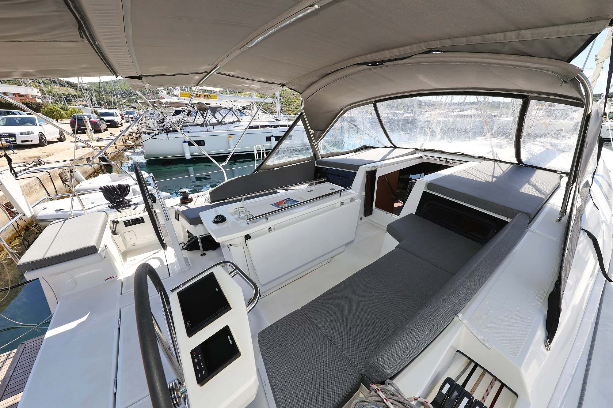 Oceanis 46.1 - 4 cab. (Zeppelin)  - 20
