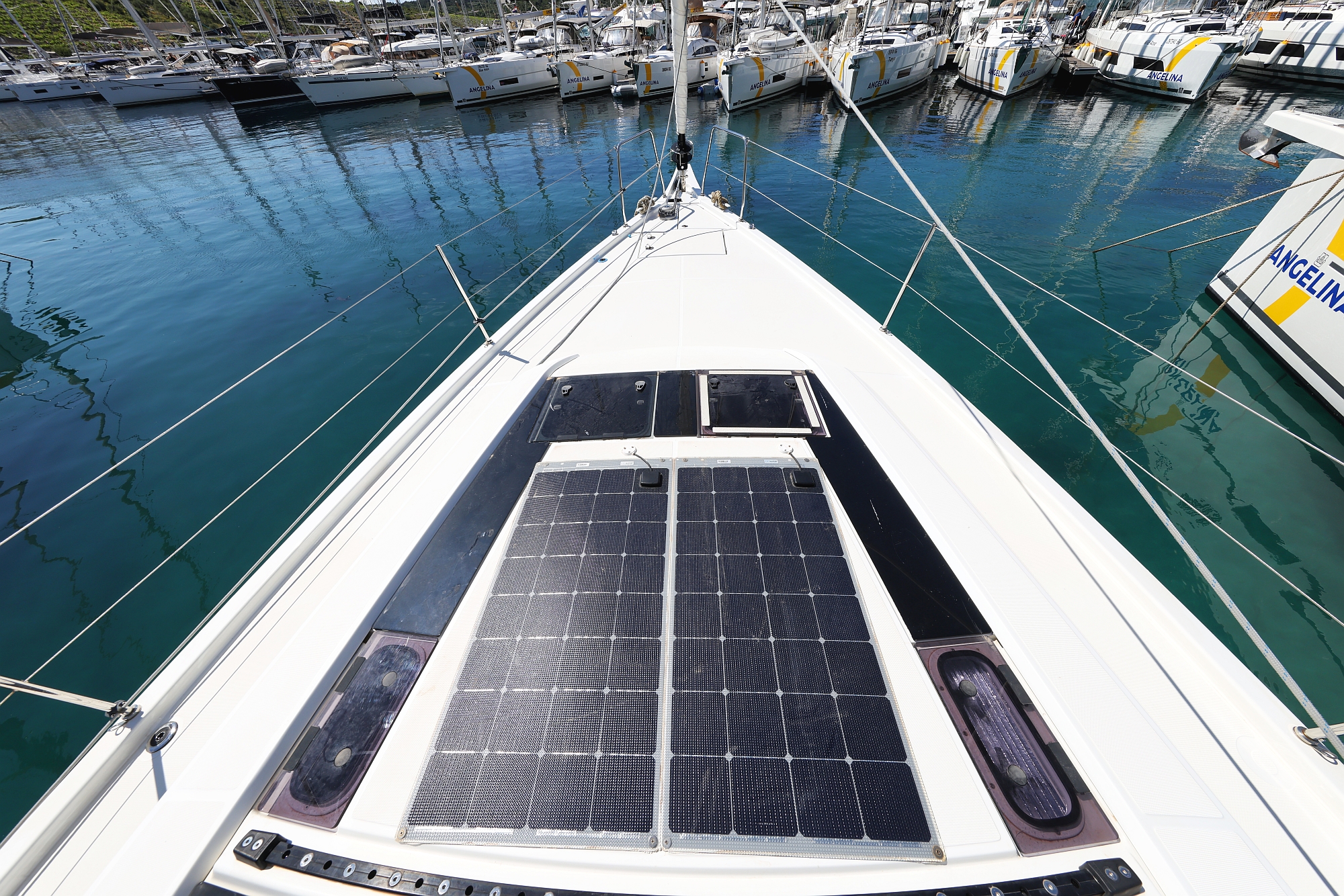 Photo #23 - Oceanis 46.1 - 4 cab. (Zeppelin) en Primosten - 40233