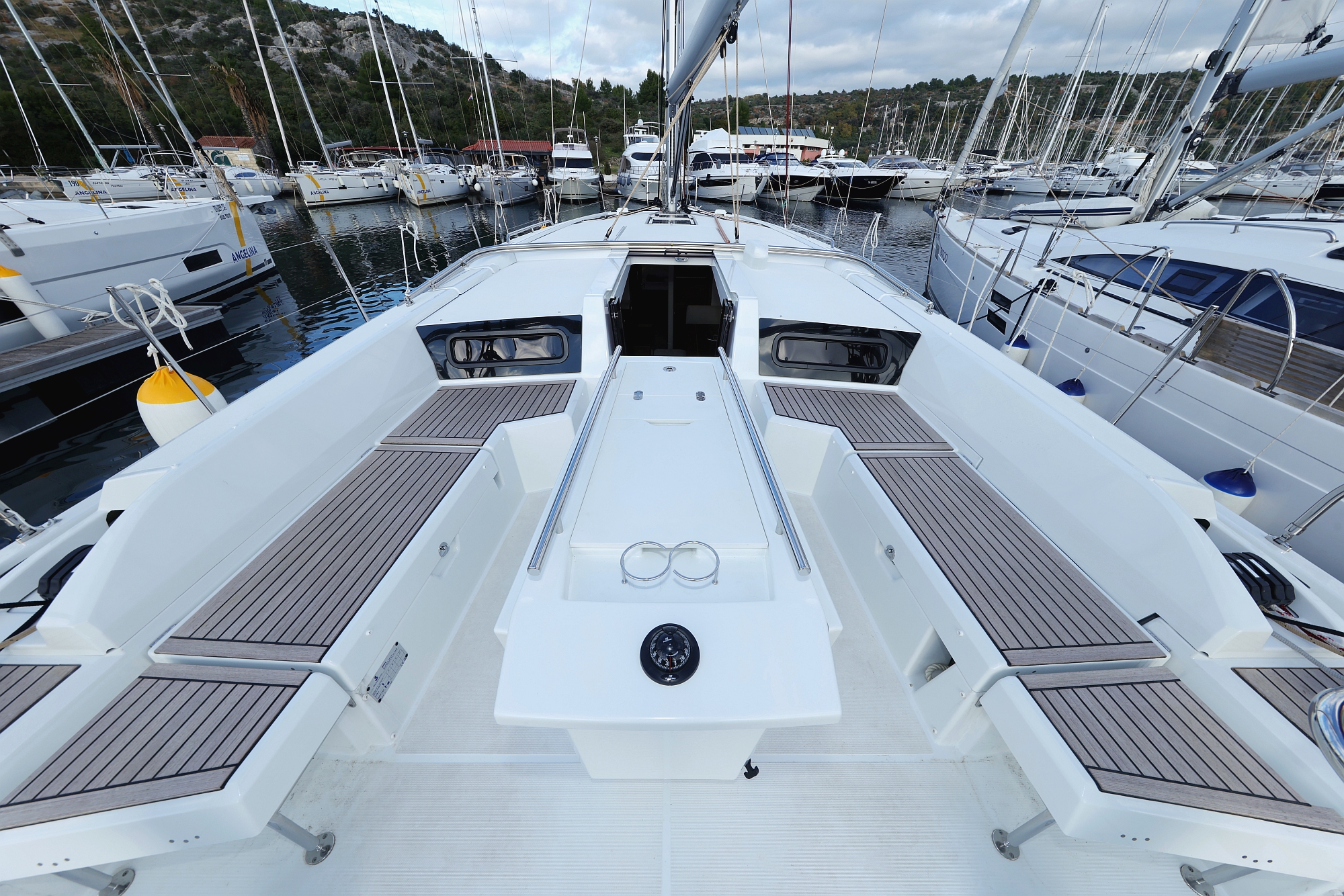 Photo #14 - Oceanis 46.1 - 4 cab. (Zeppelin) en Primosten - 40233