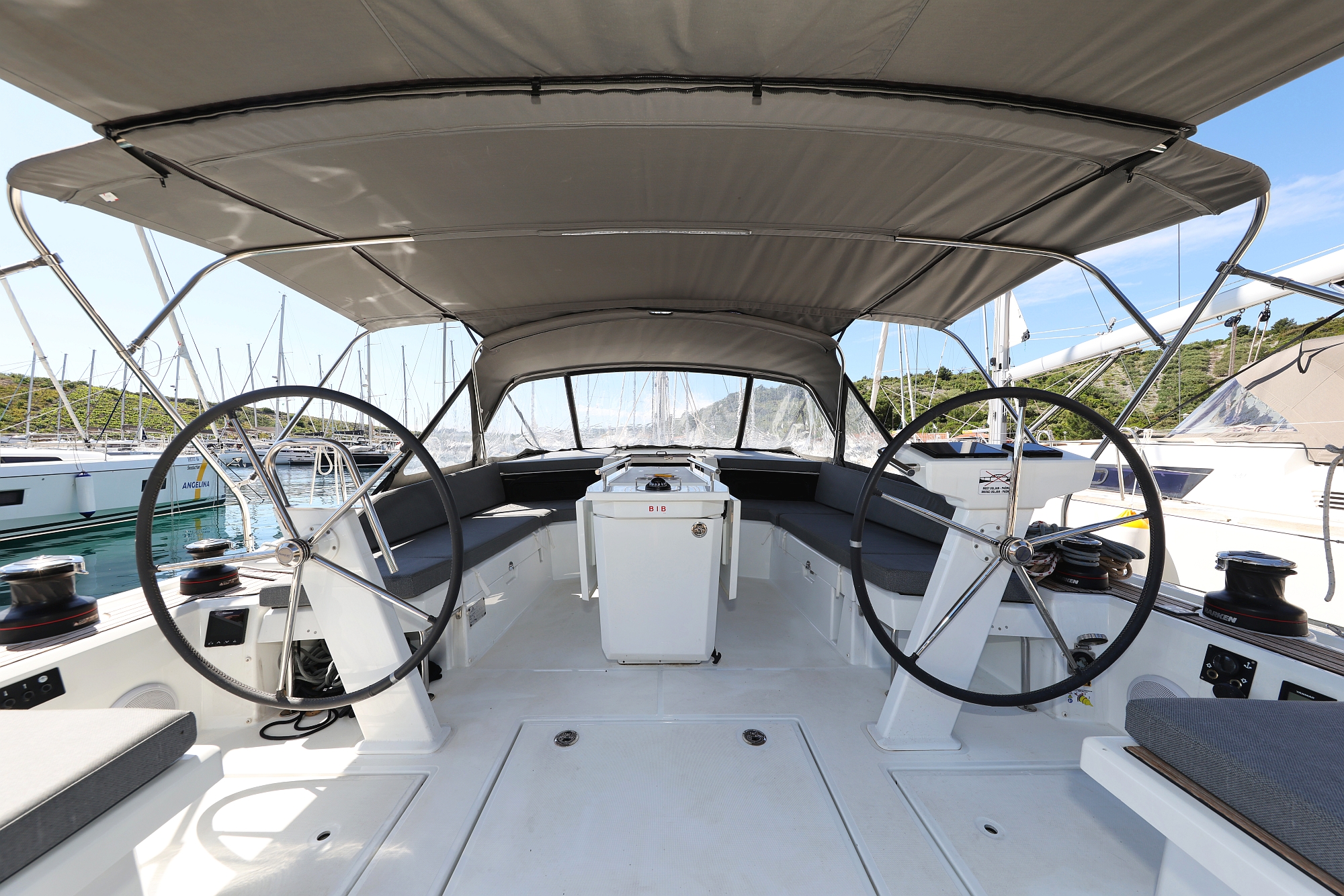 Photo #5 - Oceanis 46.1 - 4 cab. (Zeppelin) in Primosten - 40239