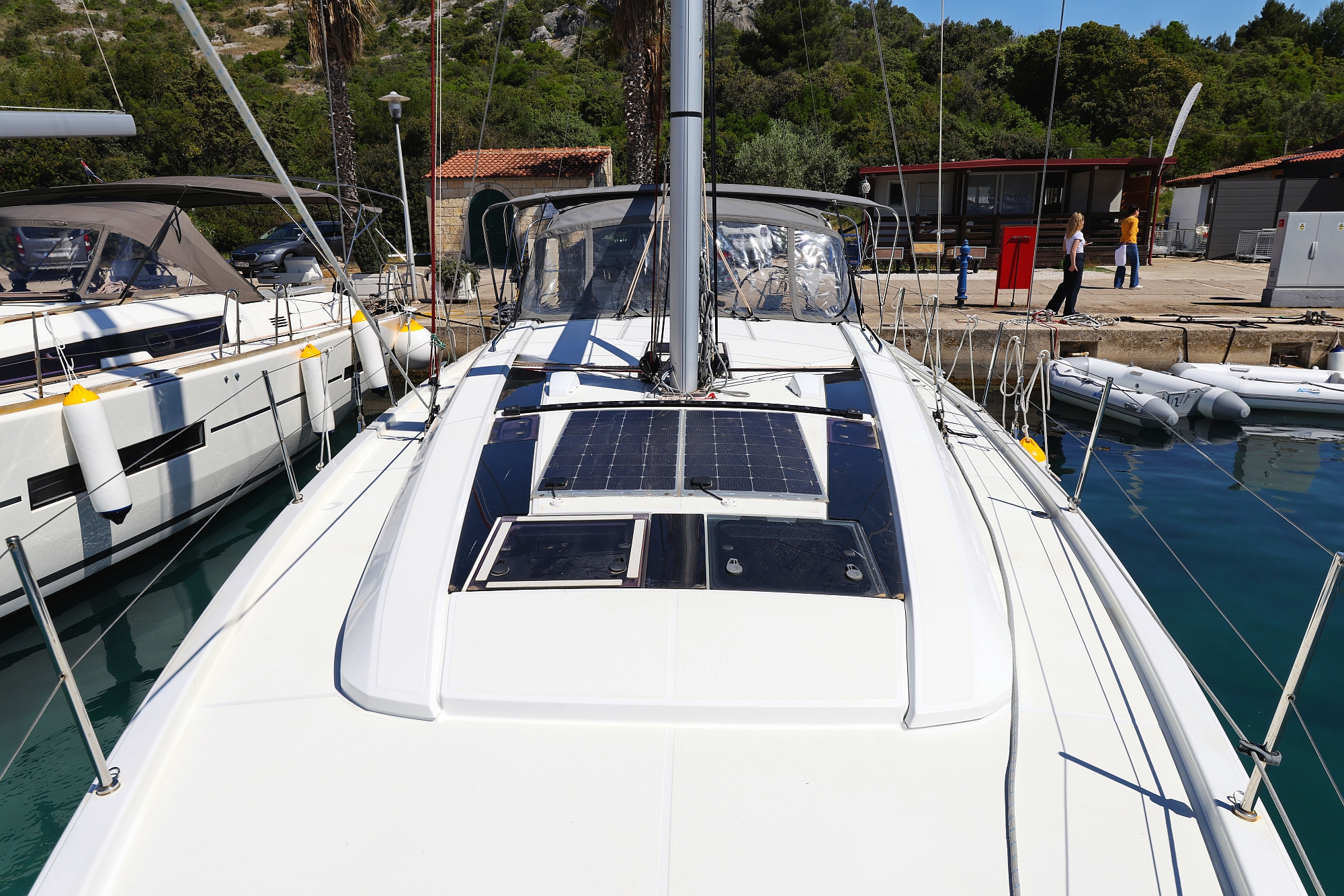 Photo #9 - Oceanis 46.1 - 4 cab. (Zeppelin) in Primosten - 40239
