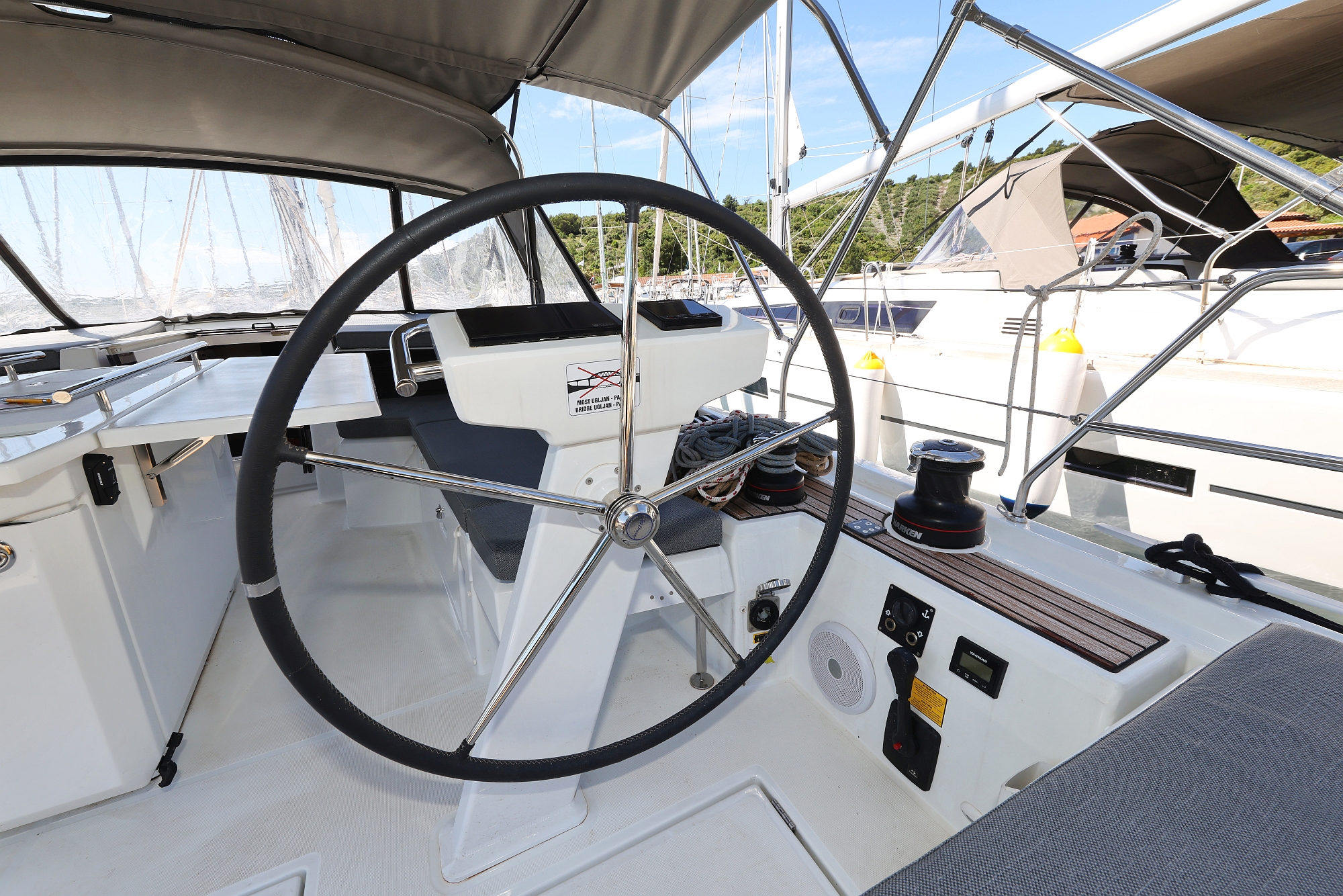 Photo #46 - Oceanis 46.1 - 4 cab. (Zeppelin) in Primosten - 40239