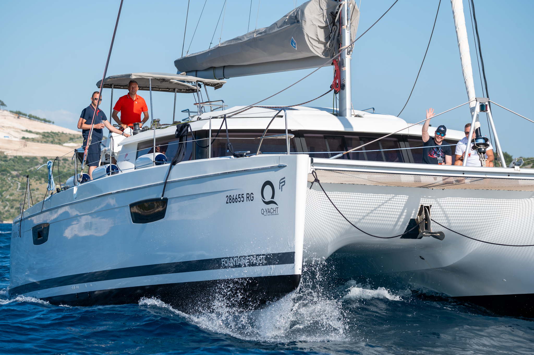 Photo #1 - Fountaine Pajot Saba 50 - 4 + 2 cab. (Franco Nero) en Primosten - 40254