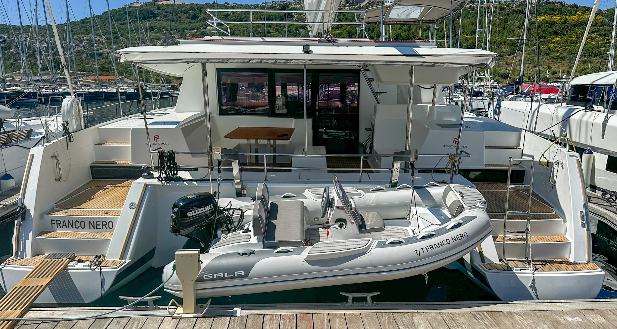 Photo #4 - Fountaine Pajot Saba 50 - 4 + 2 cab. (Franco Nero) en Primosten - 40254