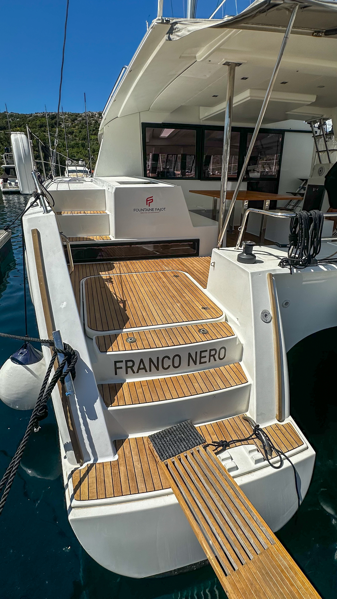 Photo #5 - Fountaine Pajot Saba 50 - 4 + 2 cab. (Franco Nero) en Primosten - 40254