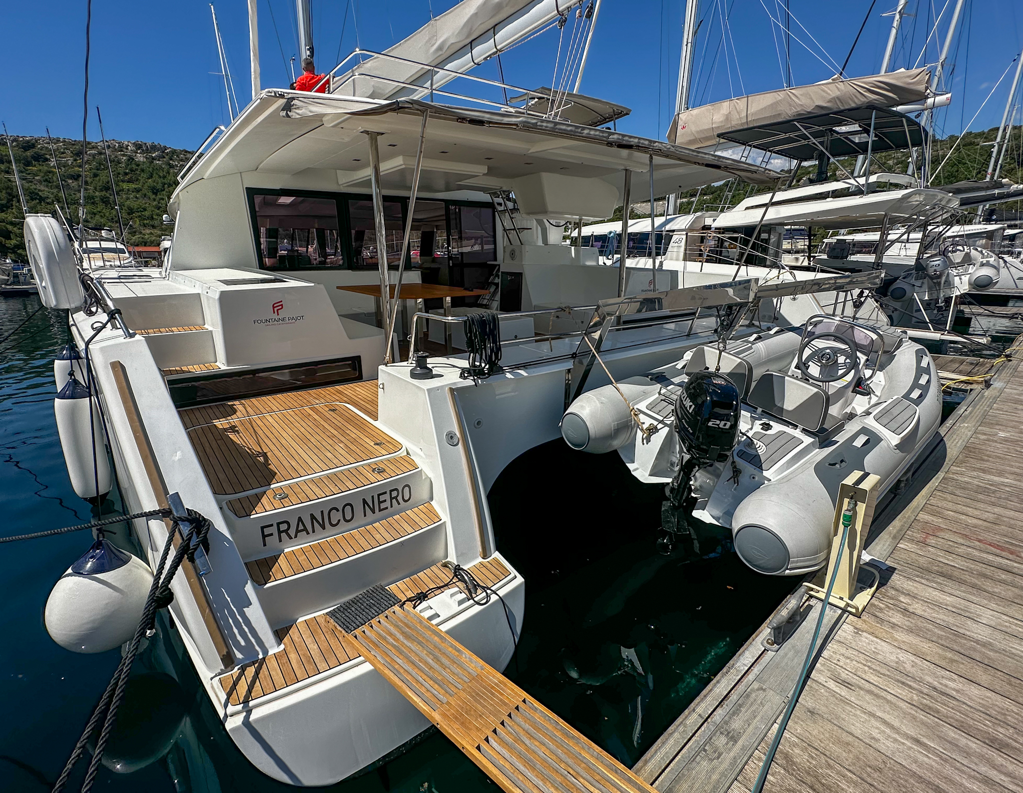 Photo #6 - Fountaine Pajot Saba 50 - 4 + 2 cab. (Franco Nero) en Primosten - 40254