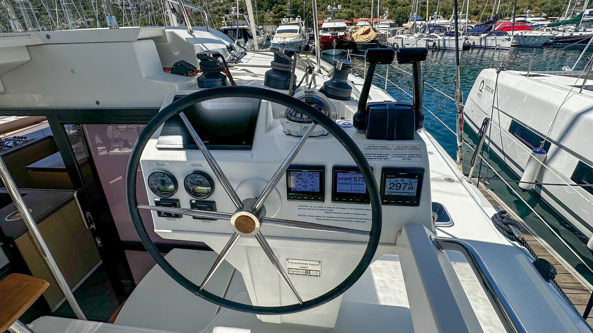 Photo #8 - Fountaine Pajot Saba 50 - 4 + 2 cab. (Franco Nero) en Primosten - 40254