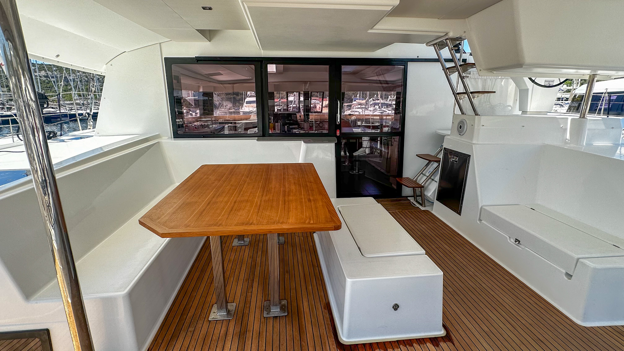 Photo #9 - Fountaine Pajot Saba 50 - 4 + 2 cab. (Franco Nero) en Primosten - 40254