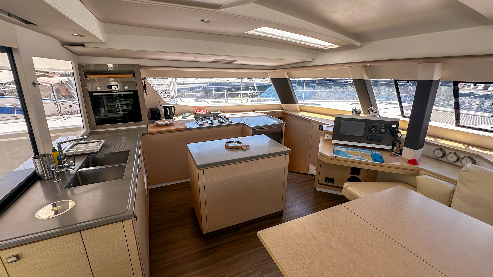 Photo #16 - Fountaine Pajot Saba 50 - 4 + 2 cab. (Franco Nero) en Primosten - 40254