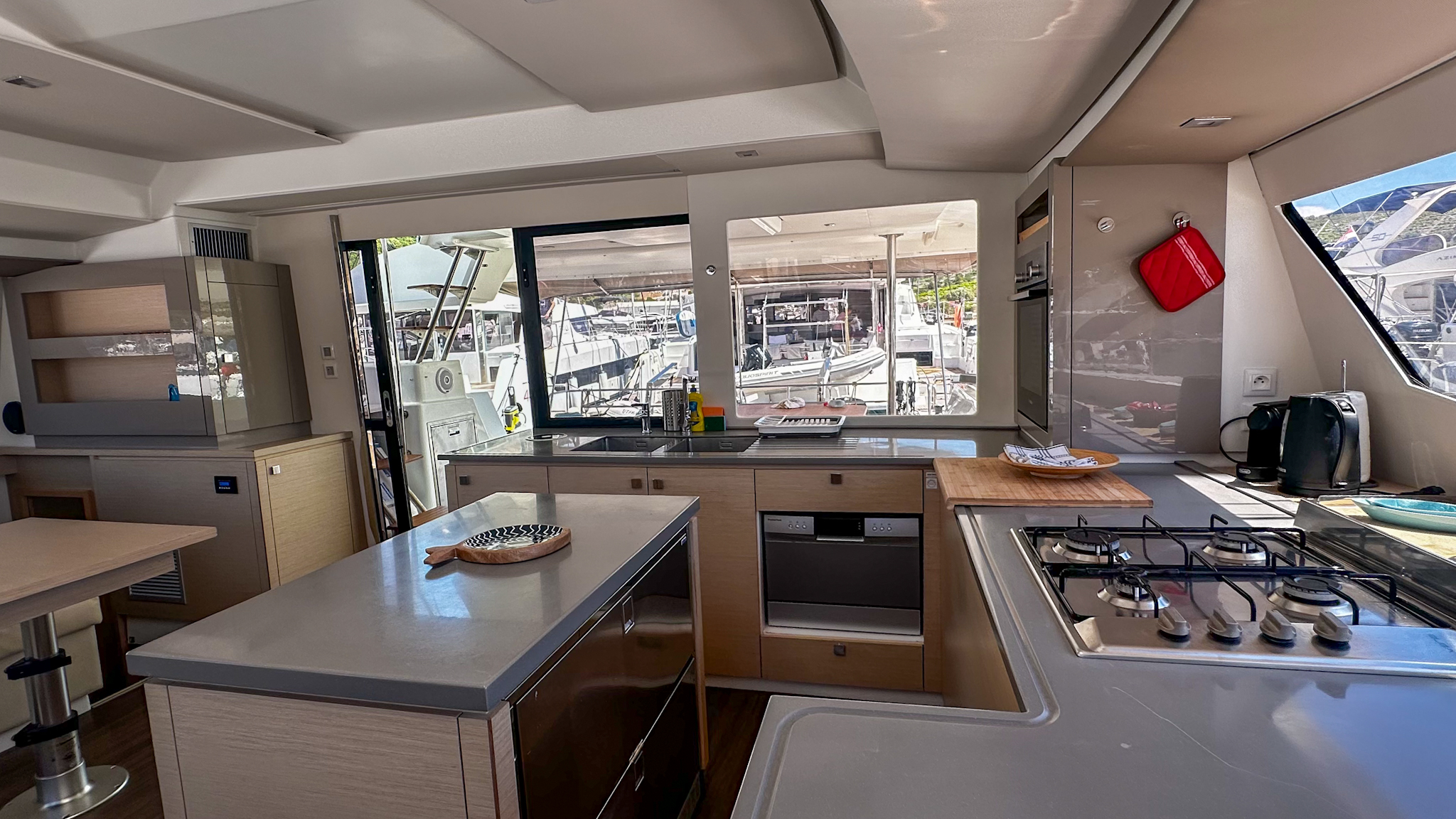 Photo #17 - Fountaine Pajot Saba 50 - 4 + 2 cab. (Franco Nero) en Primosten - 40254