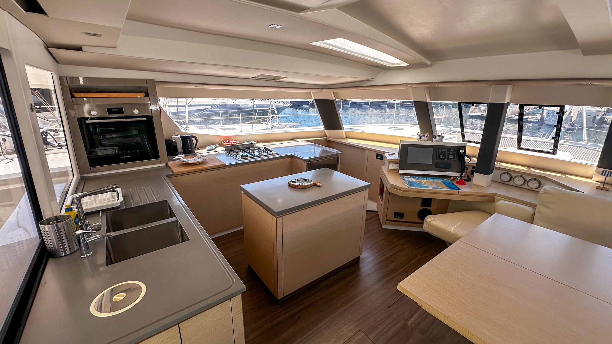 Photo #19 - Fountaine Pajot Saba 50 - 4 + 2 cab. (Franco Nero) en Primosten - 40254