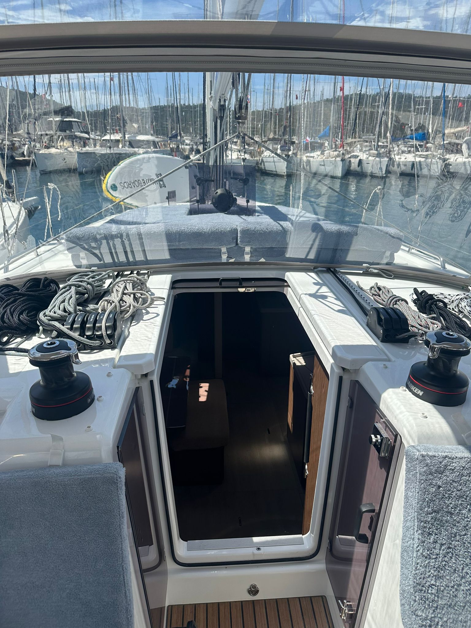 Photo #8 - Oceanis 40.1 - 3 cab. (Noi) in Fethiye - 40256