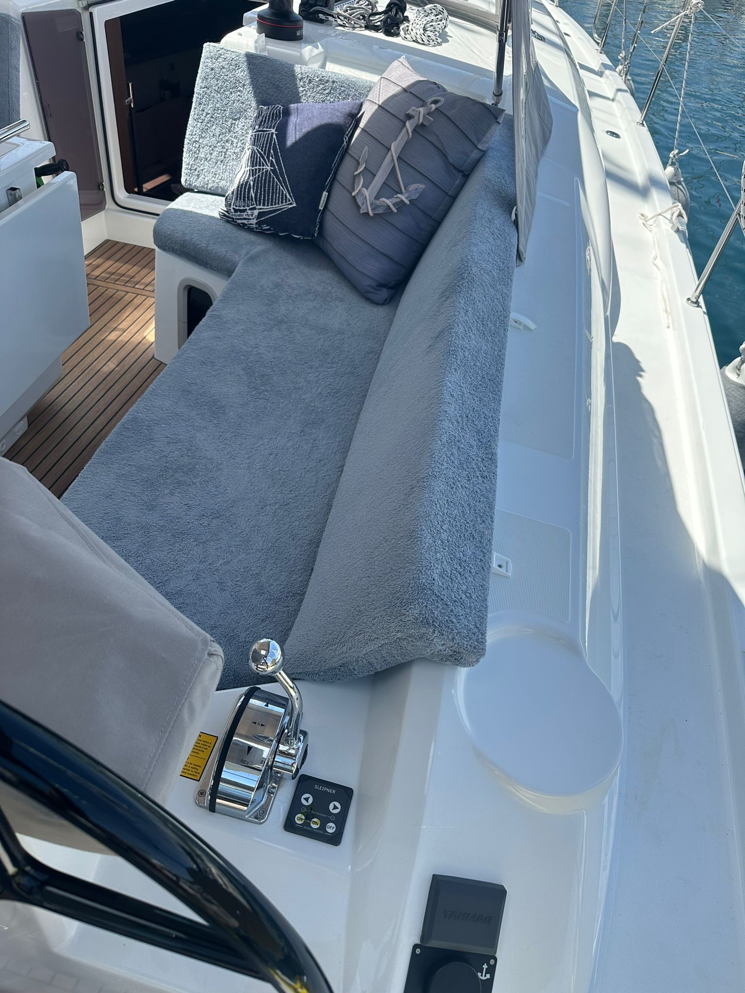 Photo #10 - Oceanis 40.1 - 3 cab. (Noi) in Fethiye - 40256