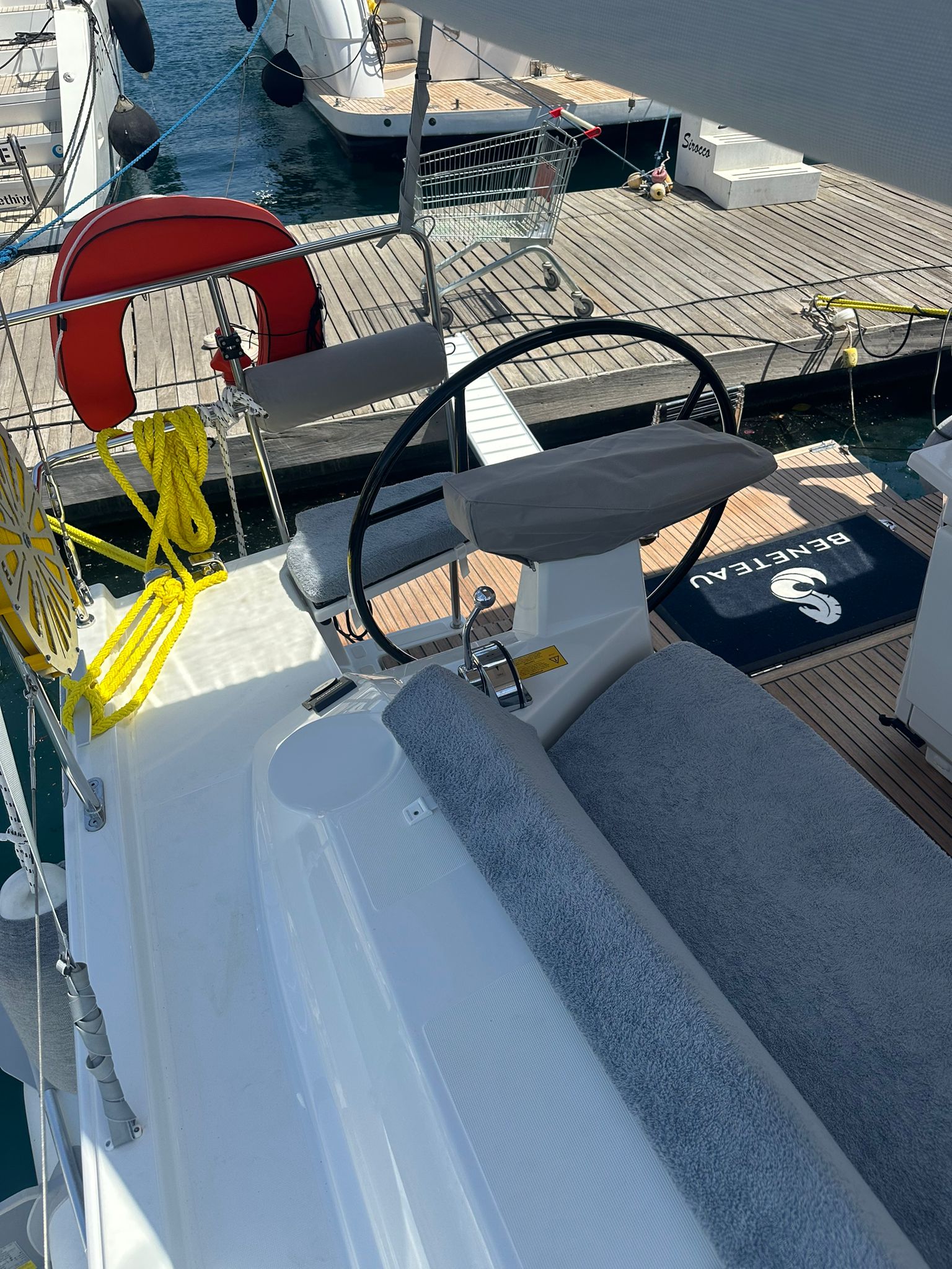 Photo #12 - Oceanis 40.1 - 3 cab. (Noi) in Fethiye - 40256