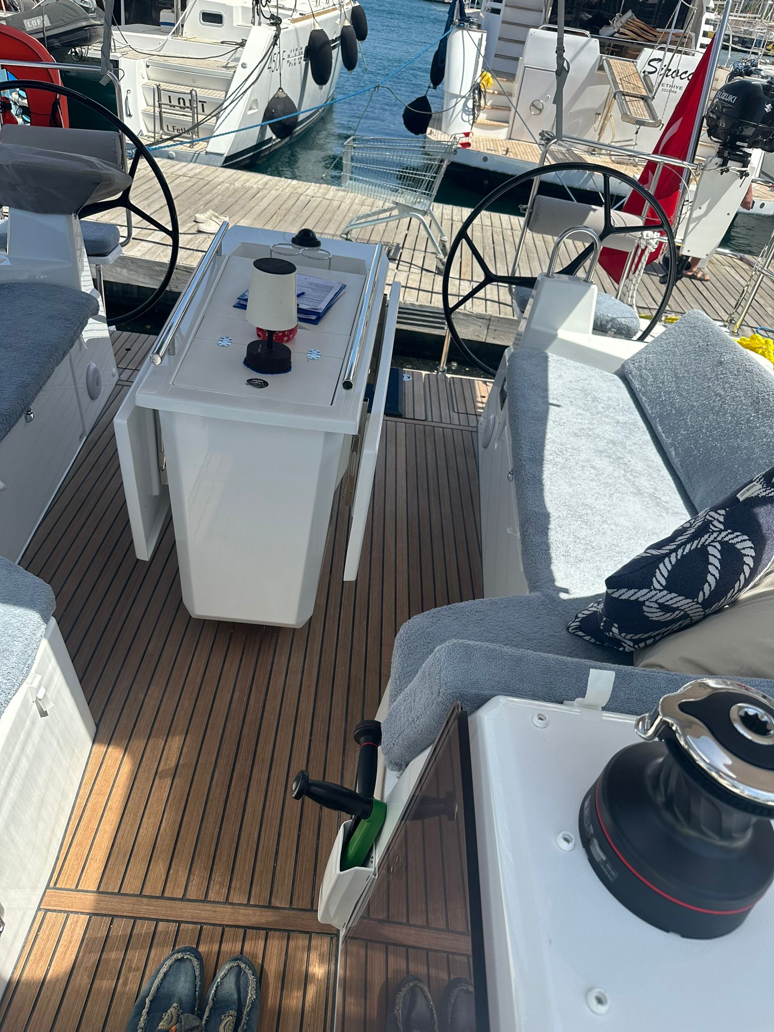Photo #30 - Oceanis 40.1 - 3 cab. (Noi) in Fethiye - 40256