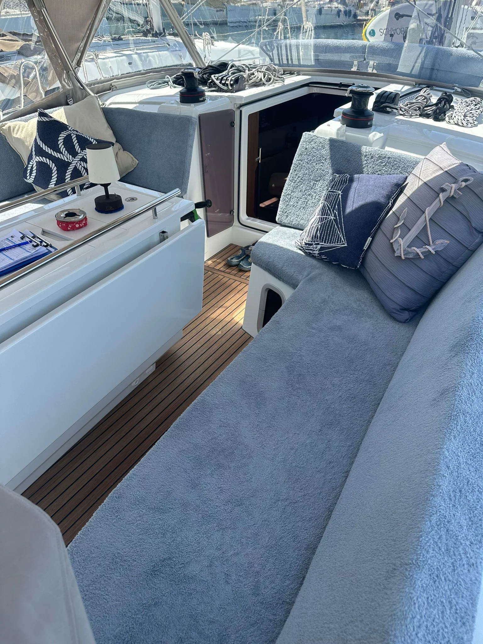 Oceanis 40.1 - 3 cab. (Noi)  - 30