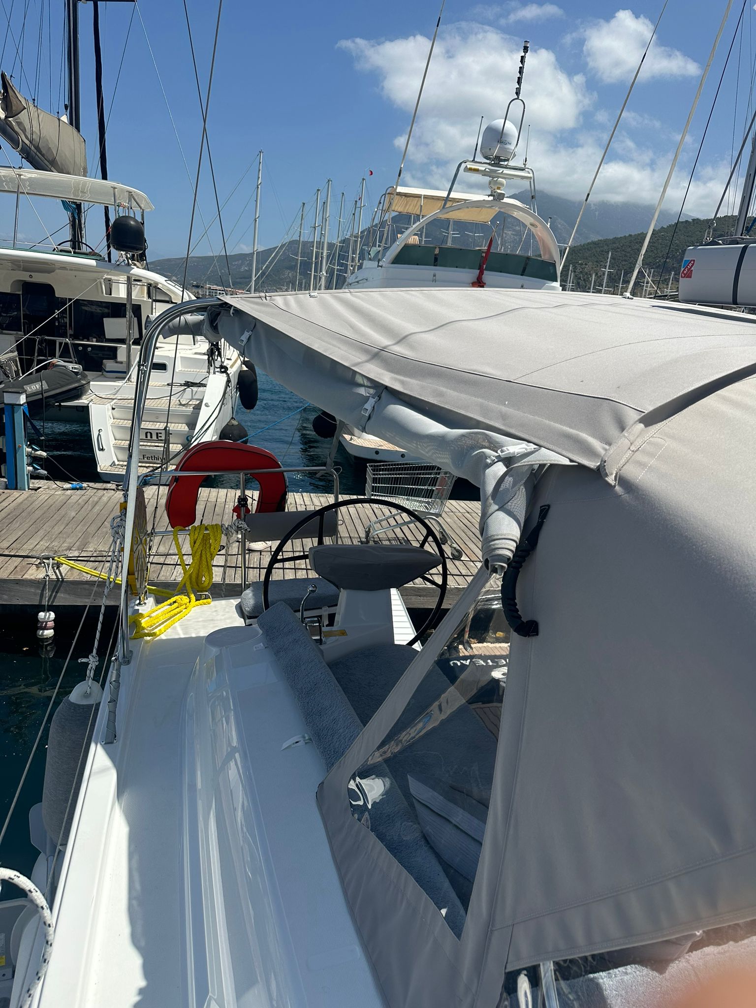 Photo #32 - Oceanis 40.1 - 3 cab. (Noi) in Fethiye - 40256