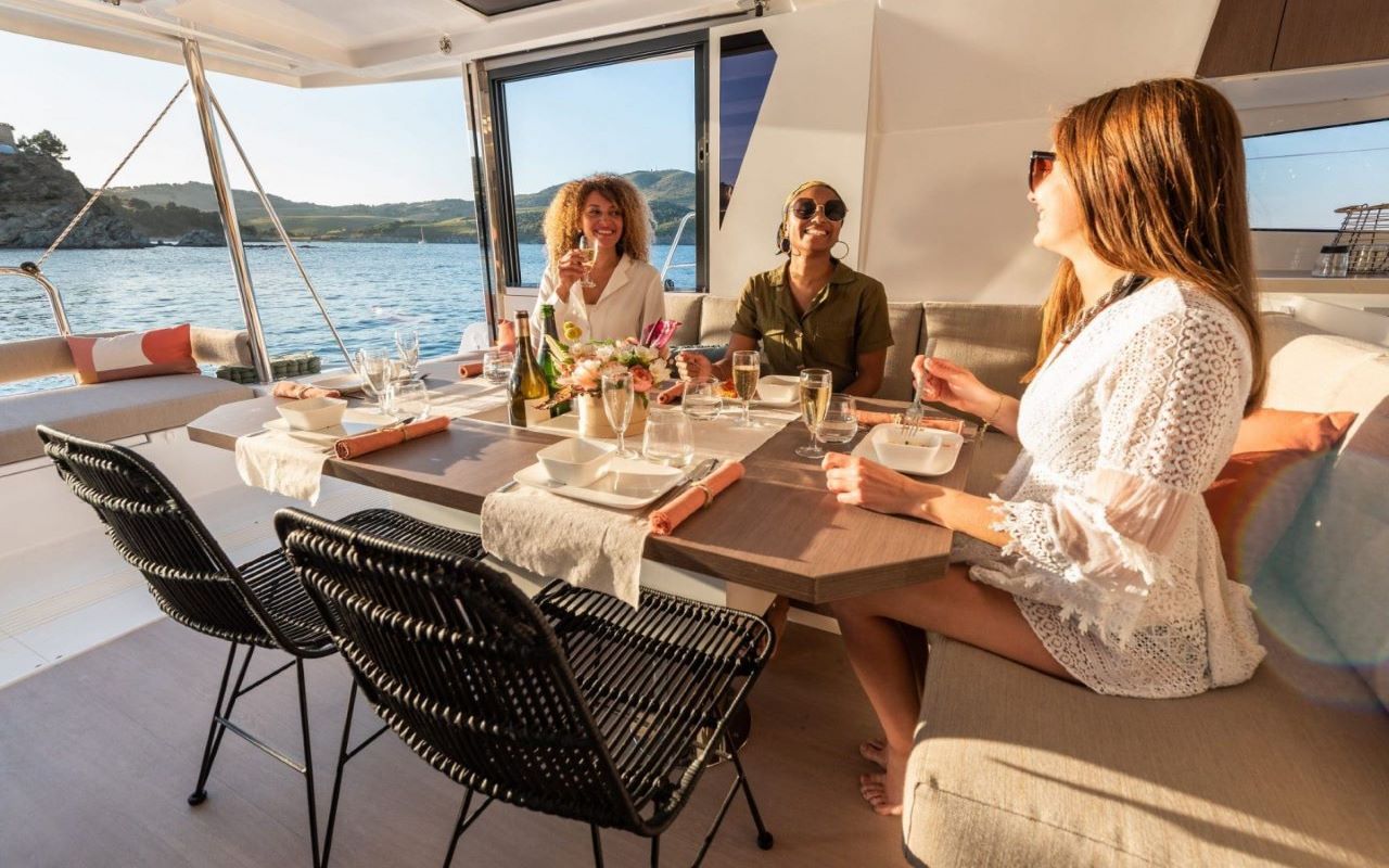 Photo #5 - Bali 4.2 - 4 + 2 cab. (TAMARA GRACE II) in Trogir - 40286
