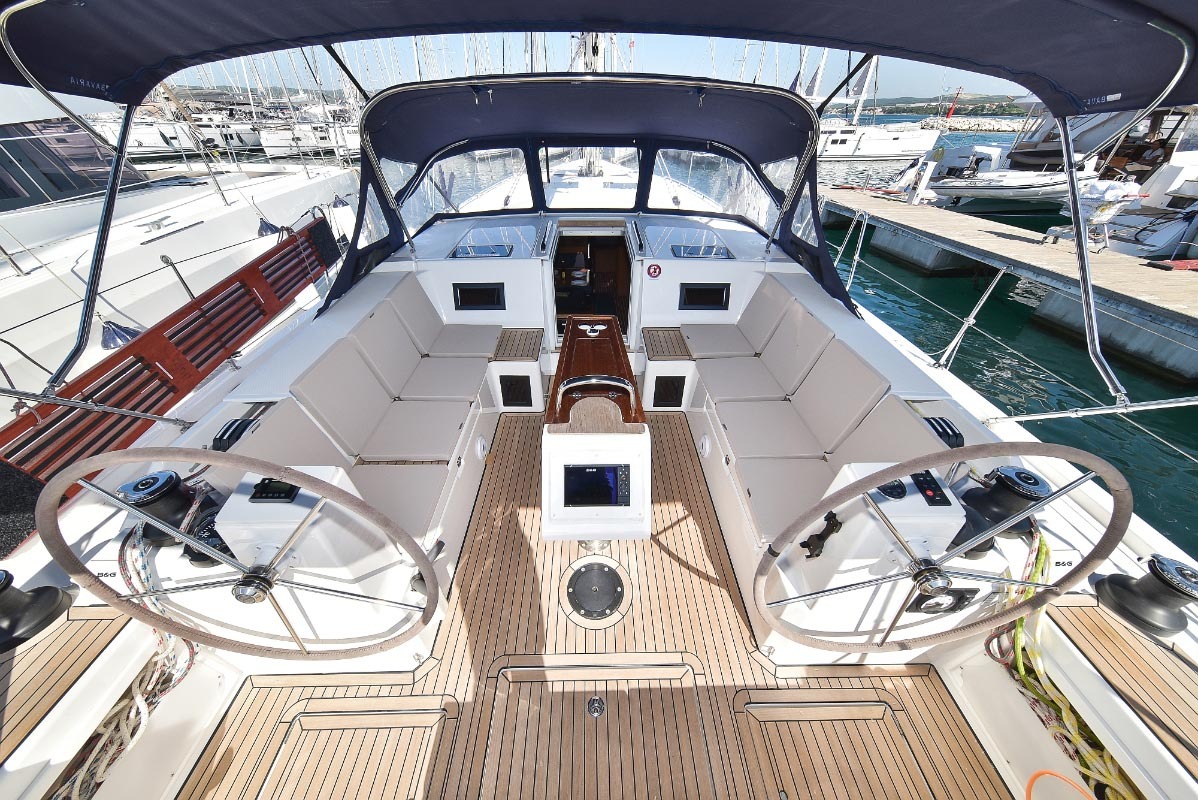 Photo #8 - Bavaria Cruiser 45 - 4 cab. (Nadine) in Sukosan - 40301