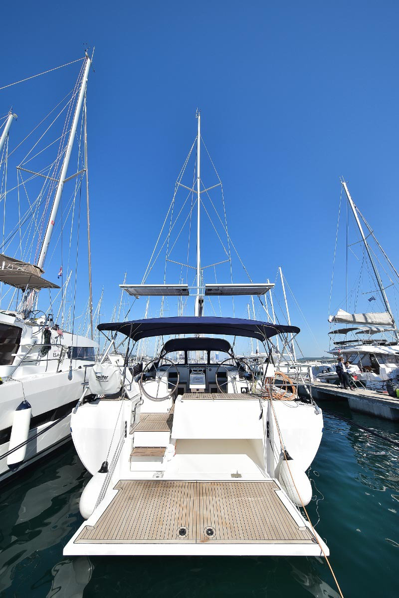 Photo #9 - Bavaria Cruiser 45 - 4 cab. (Nadine) in Sukosan - 40301