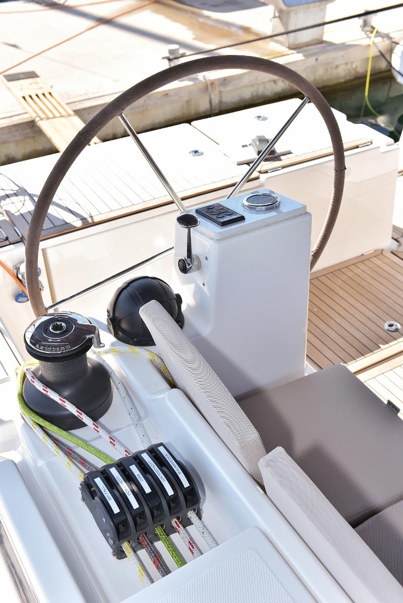 Photo #12 - Bavaria Cruiser 45 - 4 cab. (Nadine) in Sukosan - 40301