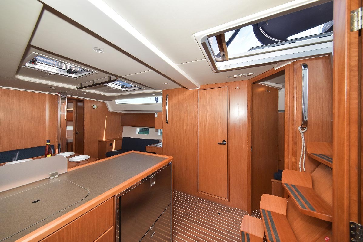 Photo #13 - Bavaria Cruiser 45 - 4 cab. (Nadine) in Sukosan - 40301