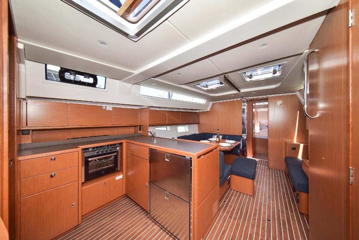Photo #17 - Bavaria Cruiser 45 - 4 cab. (Nadine) in Sukosan - 40301