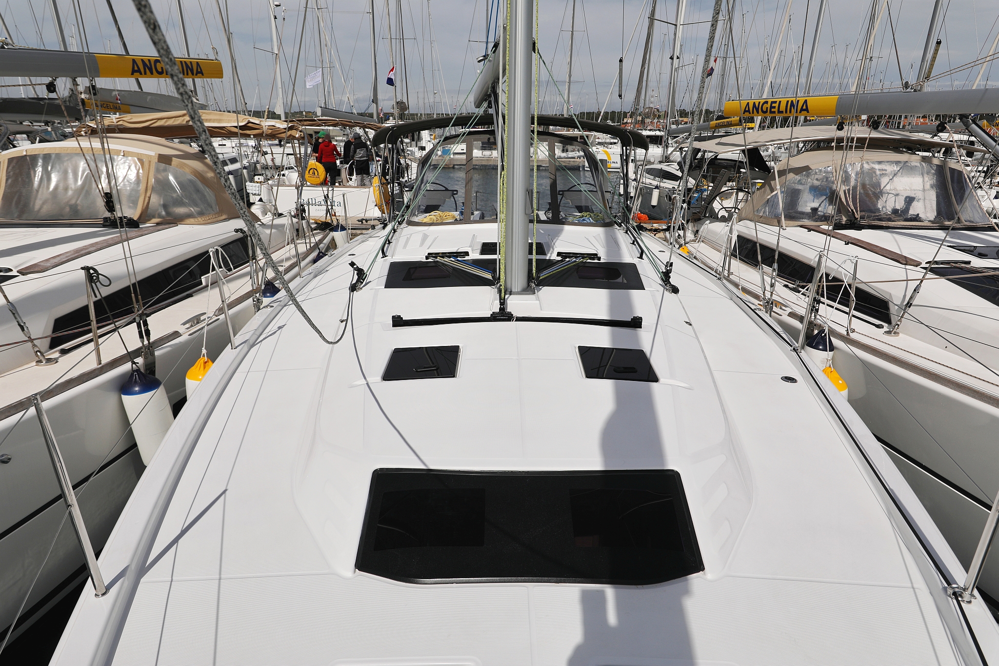Photo #11 - Dufour 41 - 3 cab. (Poppy) in Primosten - 40304