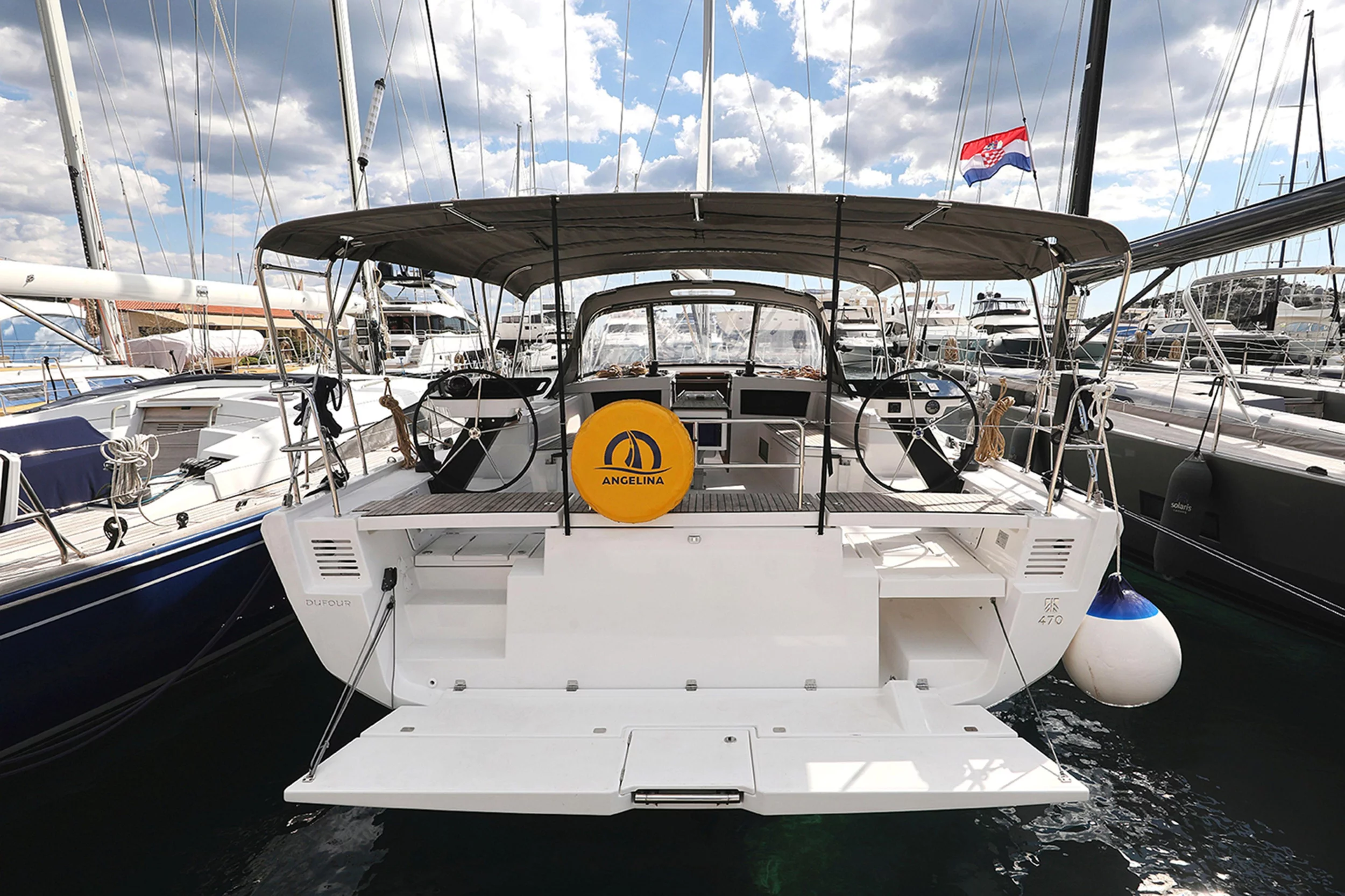 Dufour 470 - 4 cab. (Bonaca)  - 2