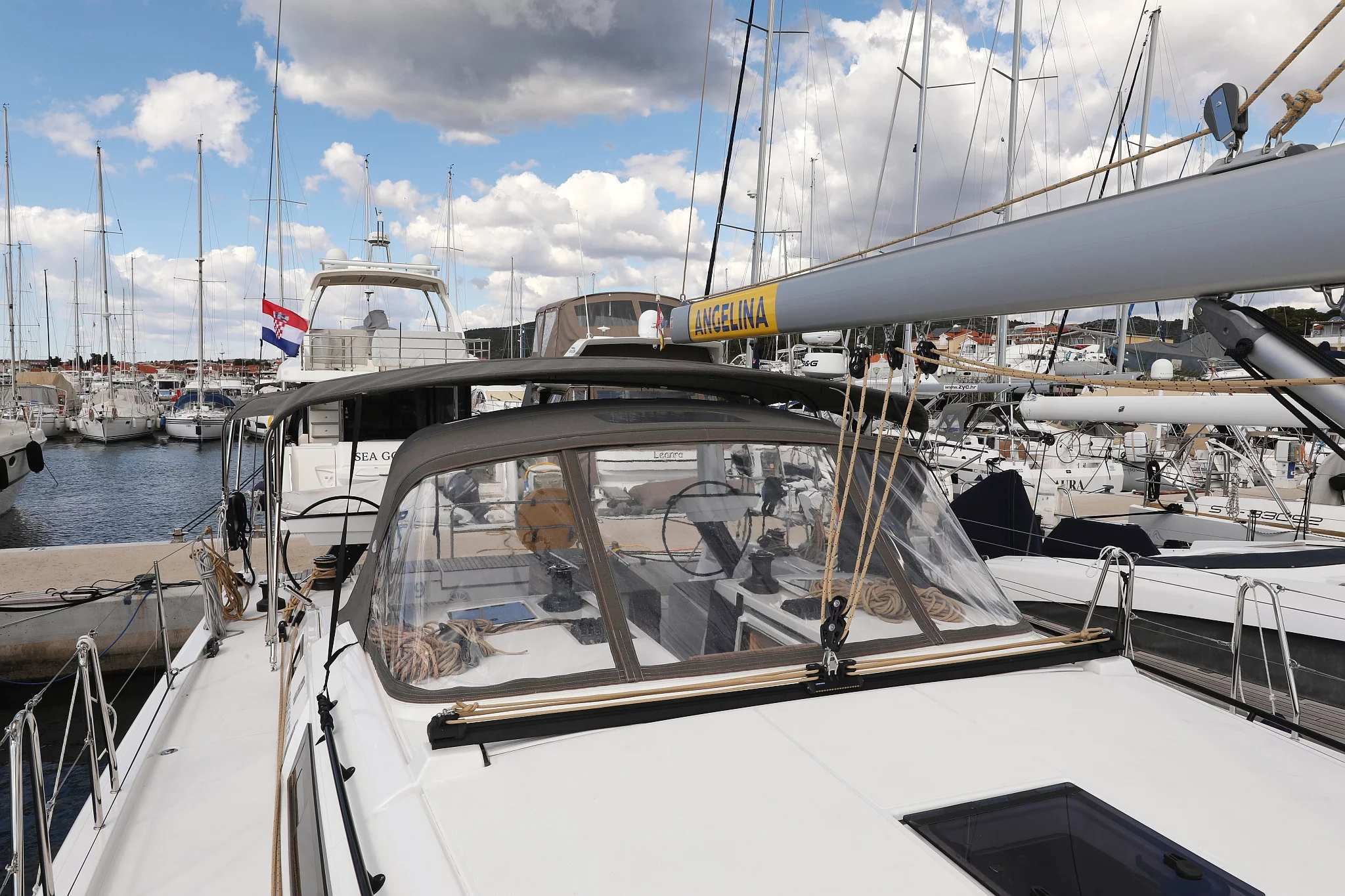 Dufour 470 - 4 cab. (Bonaca)  - 11