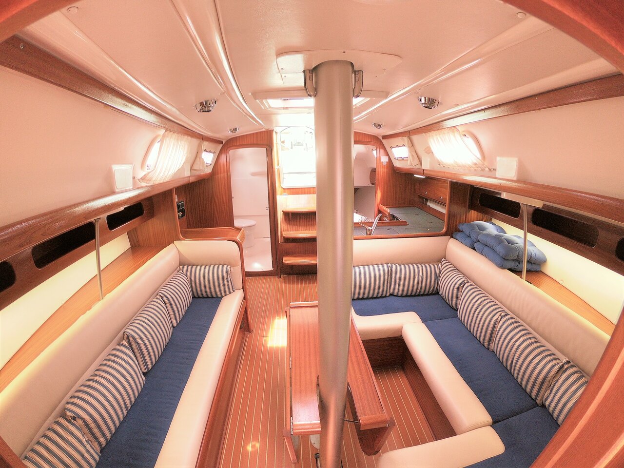 Photo #7 - Bavaria 38 Match - 2 cab. (Gipsy) in Primosten - 40322